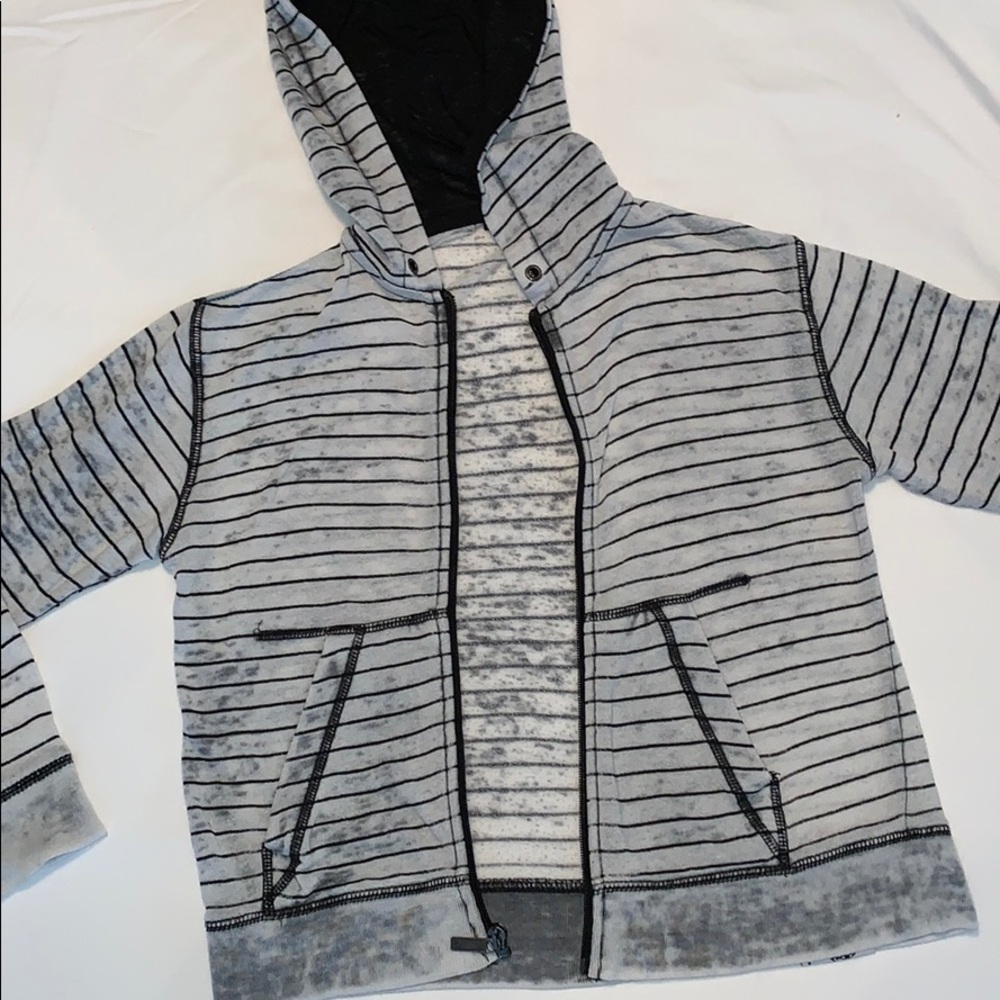 Shaun White burnout hoodie